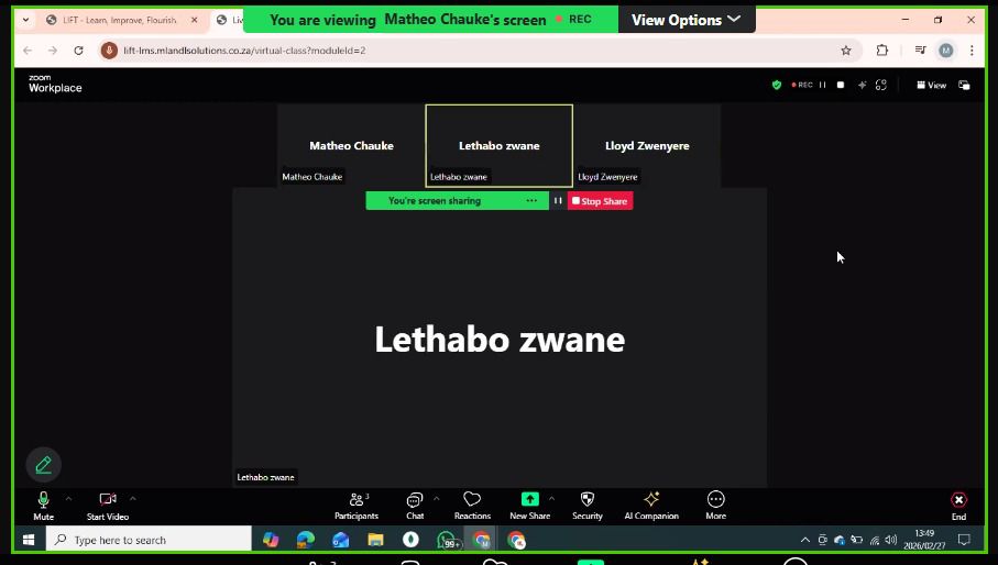 Embedded Video Class Screenshot
